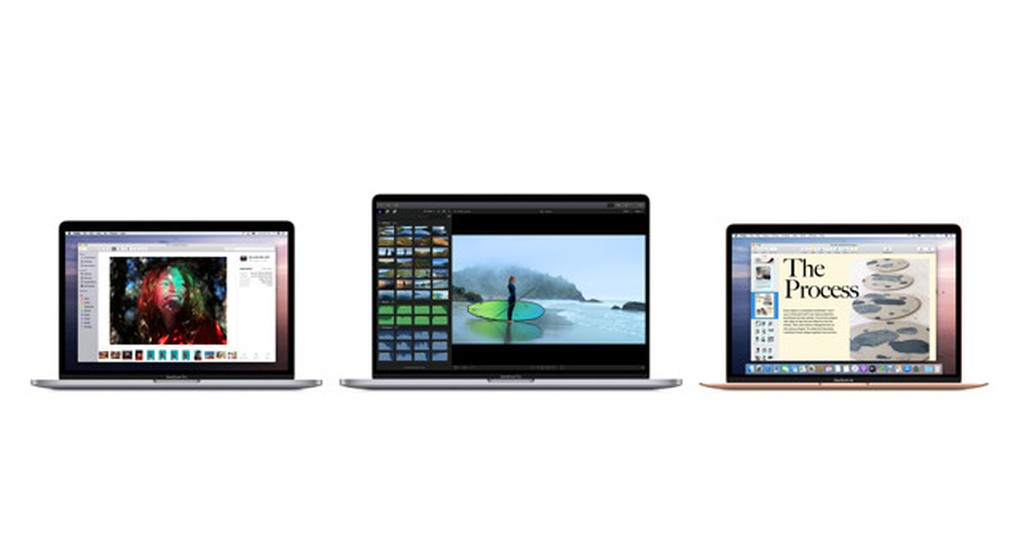 Macbook air and Macbook pro