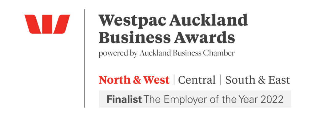 Westpac Business awards finalist for Employer of the Year supporting Beach Hop