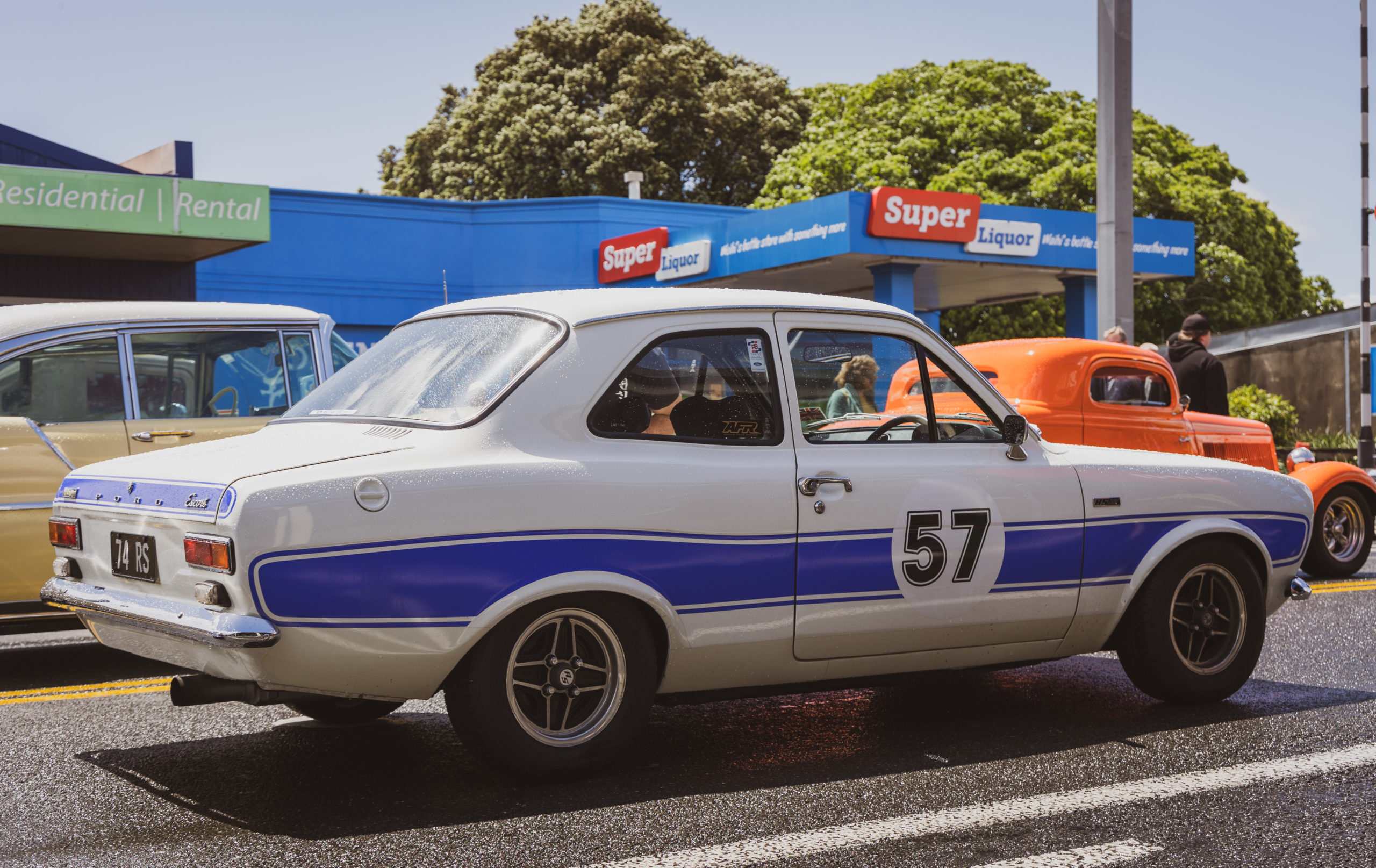 Conrads RS2000 Attending Repco Beach Hop