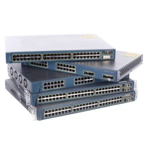 Tech Wastage - Old networking switches